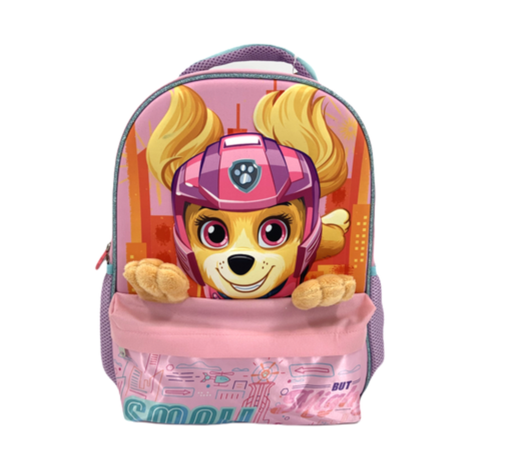 Mochila Patitas Peluche Skye