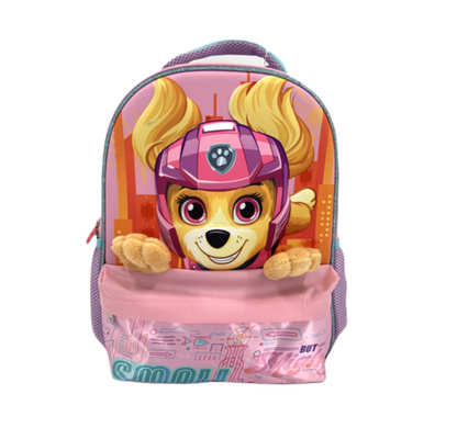 Mochila Patitas Peluche Skye