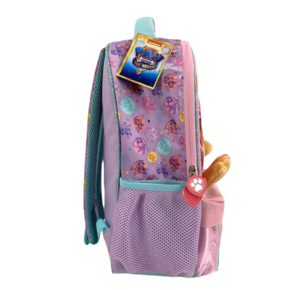 Mochila Patitas Peluche Skye