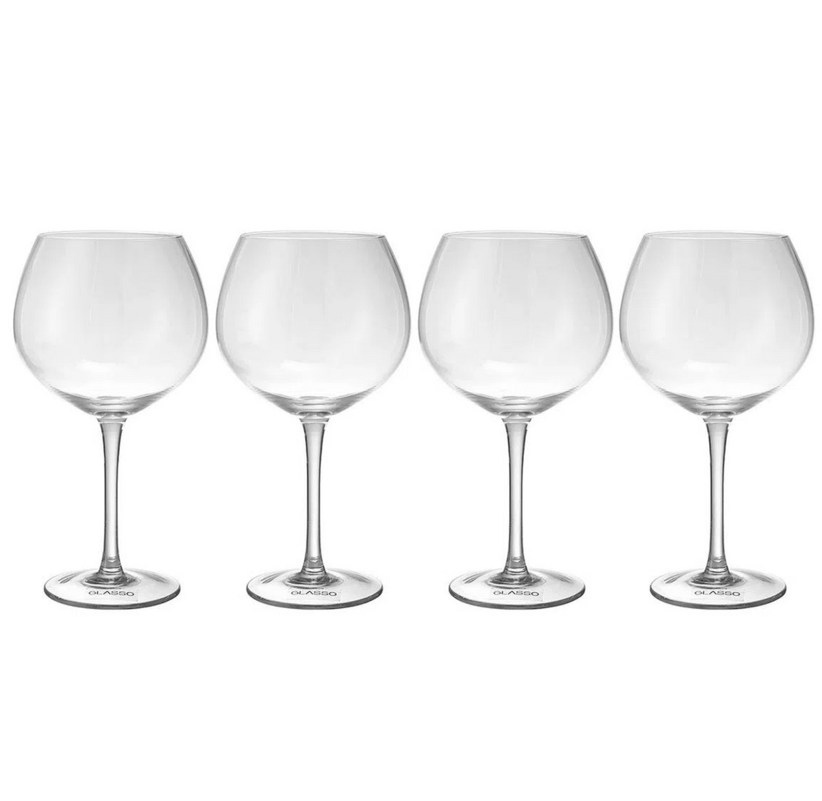 Set 4 Copas Aperitivo Glasso