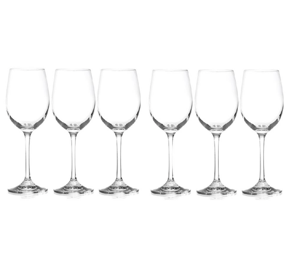 x Mayor Set Copa De Vino Cristal Glasso