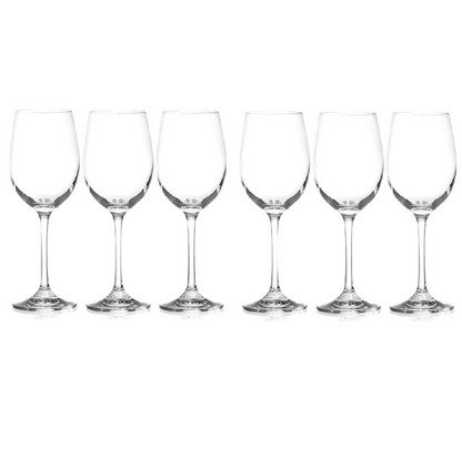x Mayor Set Copa De Vino Cristal Glasso