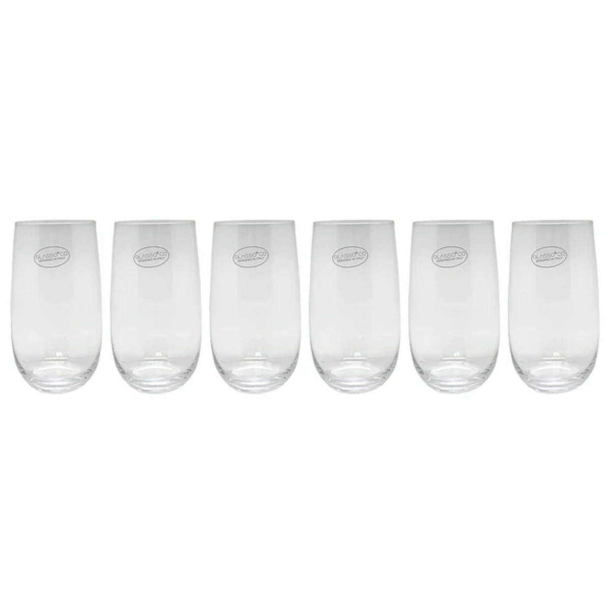 Set Vasos 500ml Cristal Glasso