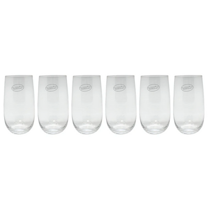 Set Vasos 500ml Cristal Glasso