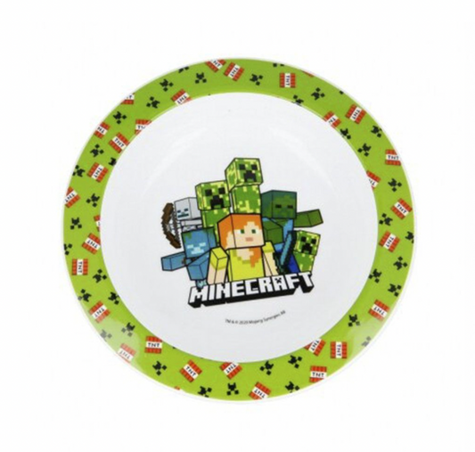 Bowl Apto Microondas Minecraft