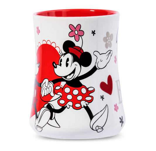 Tazon Grande Mickey 380ml Blanco