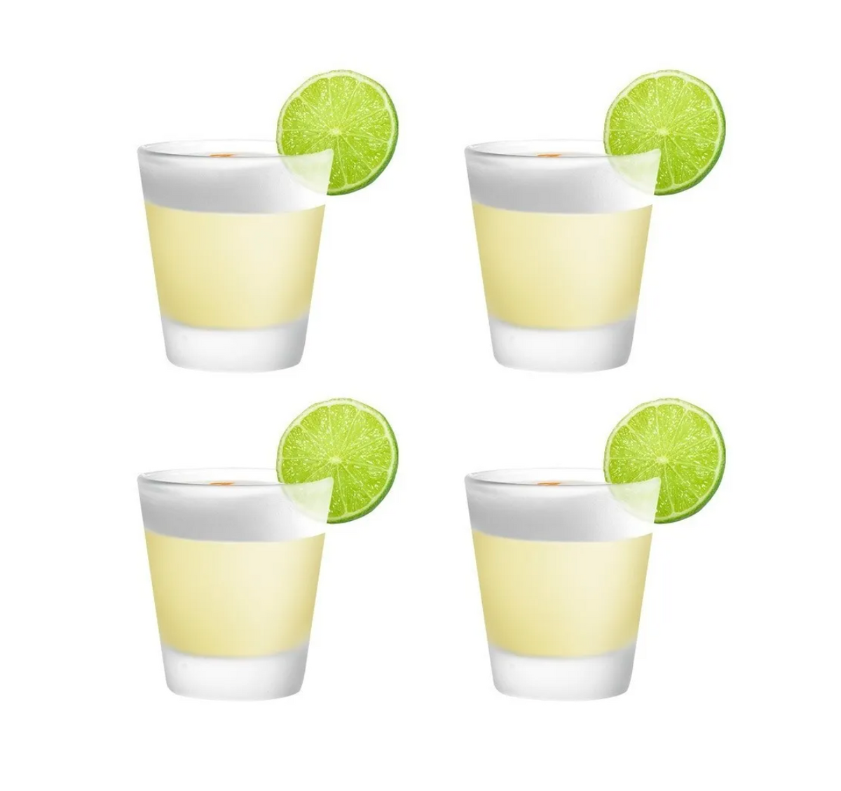 Set 4 Vasos Frozen Glasso