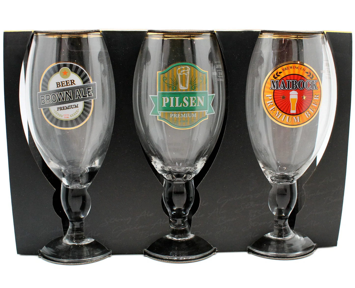 Set 3 Copon Cervecero Glasso