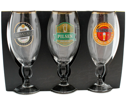 Set 3 Copon Cervecero Glasso