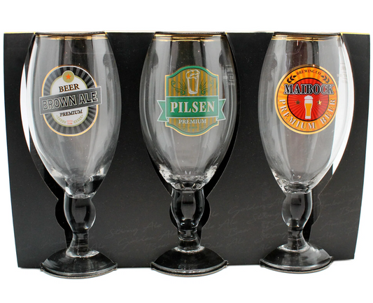 Set 3 Copon Cervecero Glasso