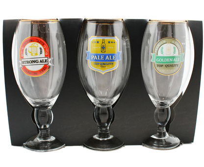 Set 3 Copon Cervecero Glasso