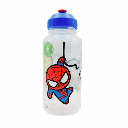 Botella 1lt Marvel Kawaii