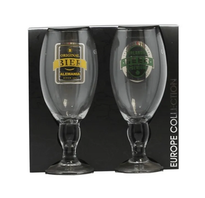 Set 2 Copones Cerveceros Glasso