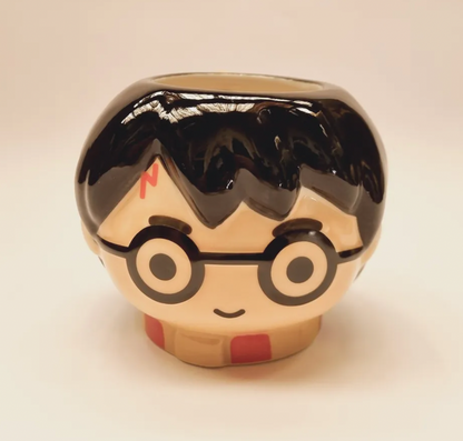 Tazon Taza Cara Harry Potter Hogwarts