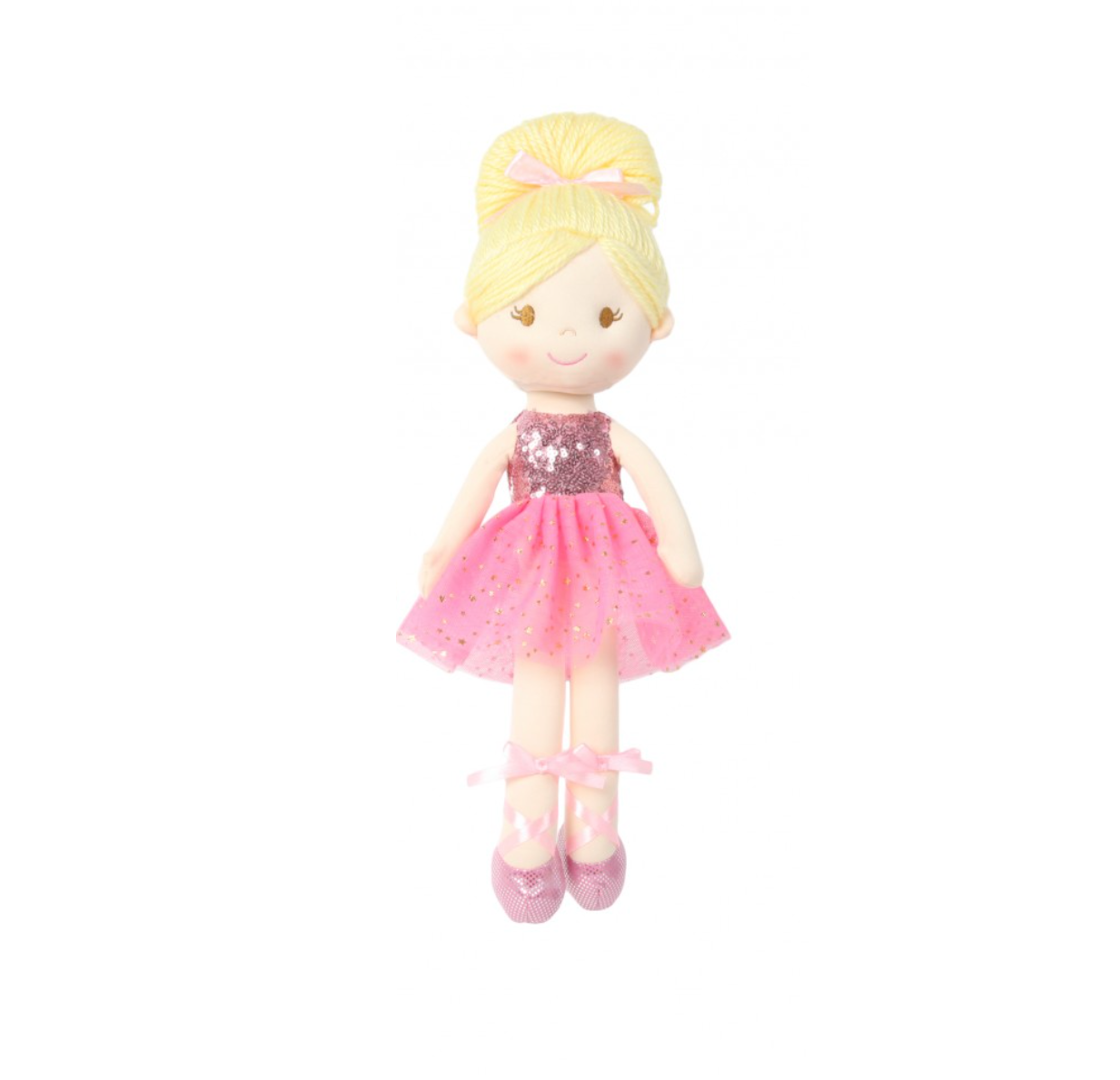 Muñeca Bailarina 40cm Rosa