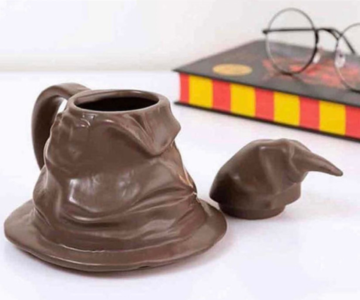 Tazon 3D Sombrero Seleccionador Harry Potter