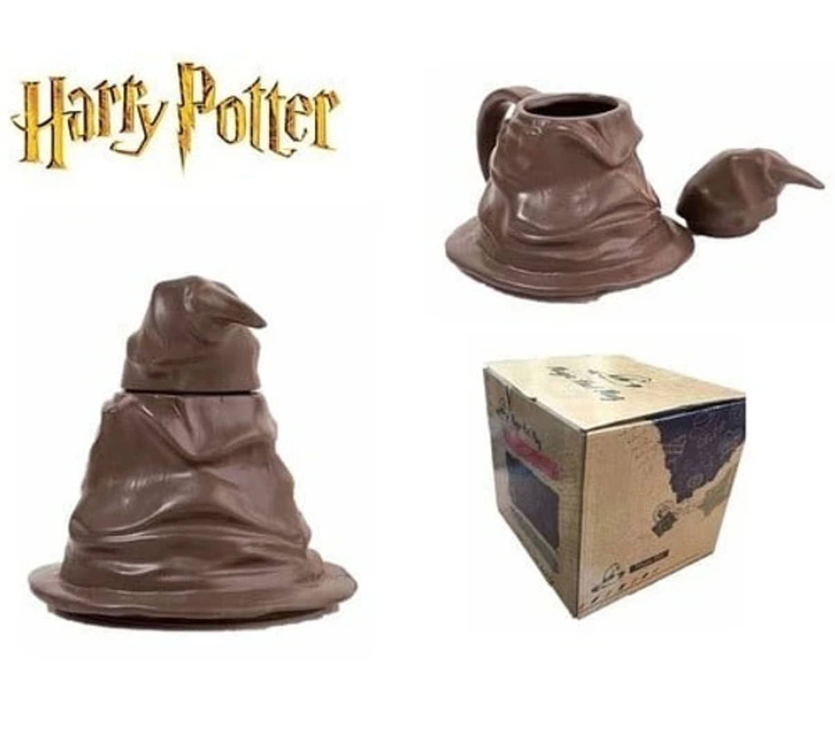 Tazon 3D Sombrero Seleccionador Harry Potter