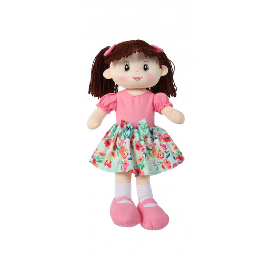 Muñeca Pepona Flores Musical Rosa 44cm
