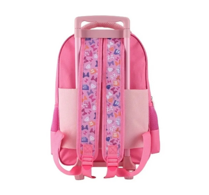 Set Promo Bts 3 Piezas Mochila 15" Lonchera Estuche Minnie