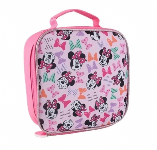 Set Promo Bts 3 Piezas Mochila 15" Lonchera Estuche Minnie