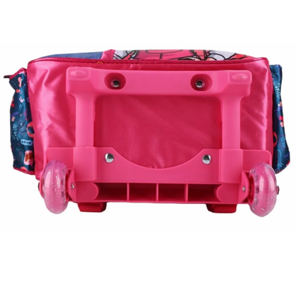 Mochila con Ruedas Lentejuelas Barbie