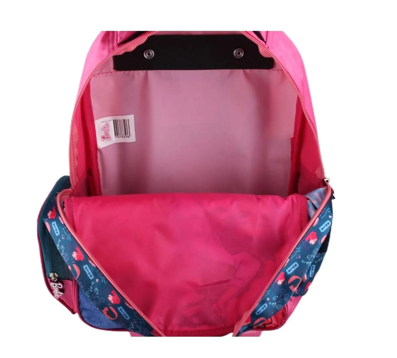 Mochila con Ruedas Lentejuelas Barbie