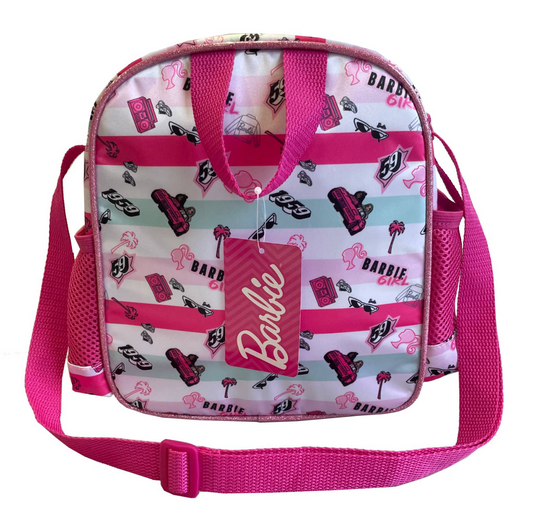 Lonchera Satin Barbie Fucsia