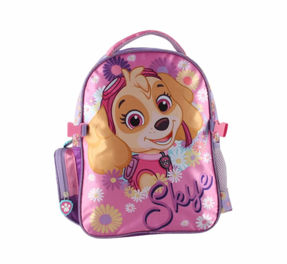 Set Satin Mochila Con Lonchera Paw Patrol Girl 14