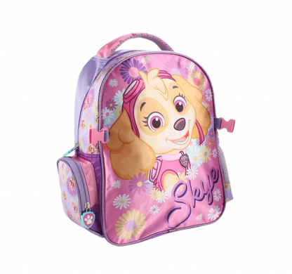 Set Satin Mochila Con Lonchera Paw Patrol Girl 14