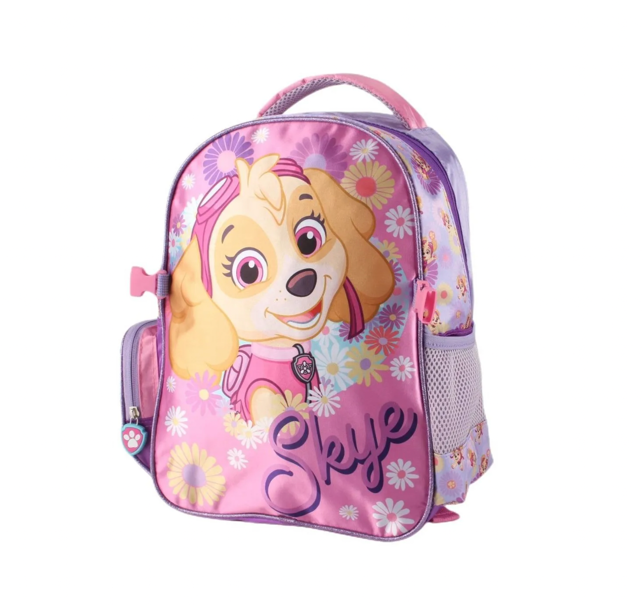 Set Satin Mochila Con Lonchera Paw Patrol Girl 14