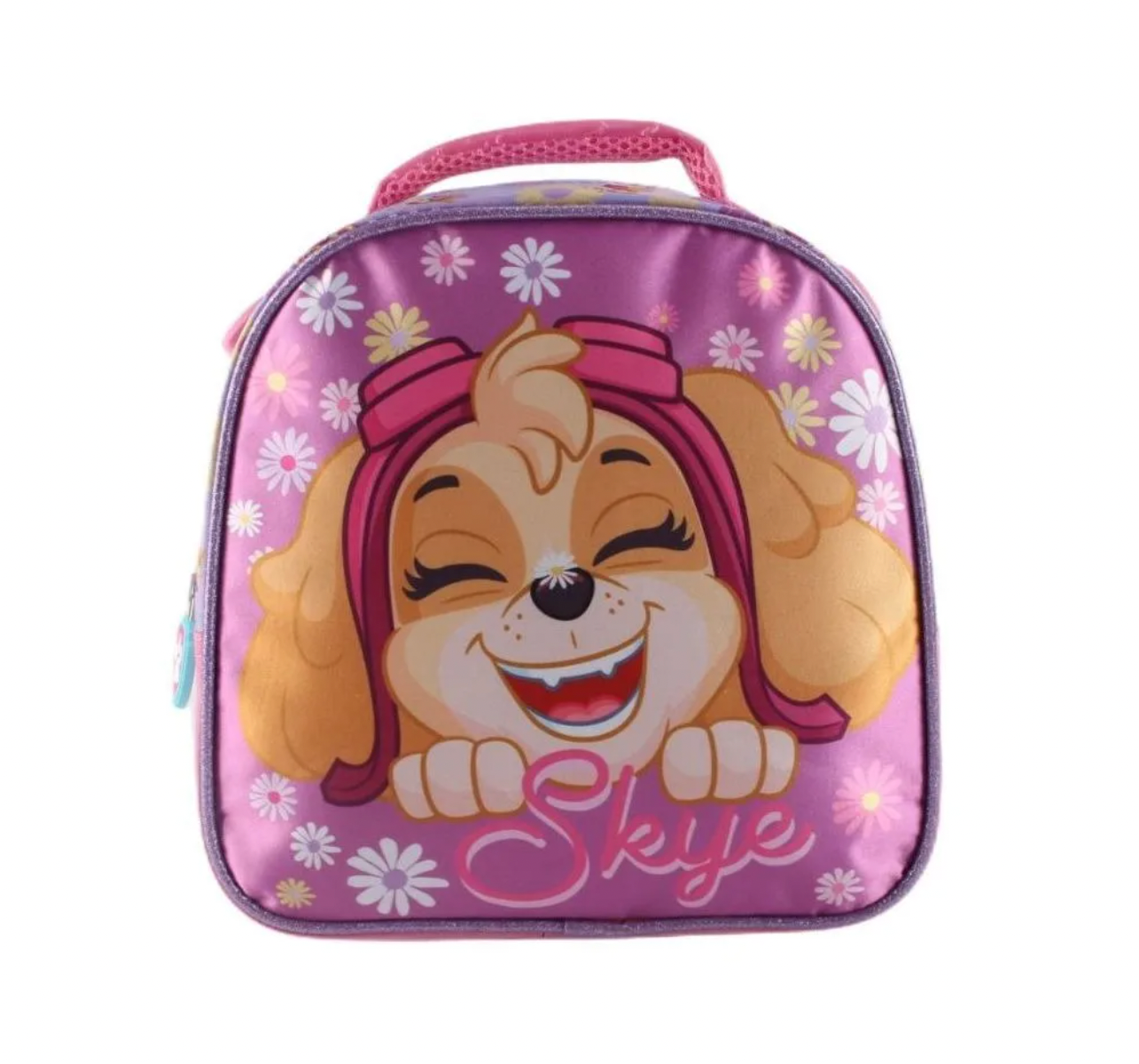 Set Satin Mochila Con Lonchera Paw Patrol Girl 14