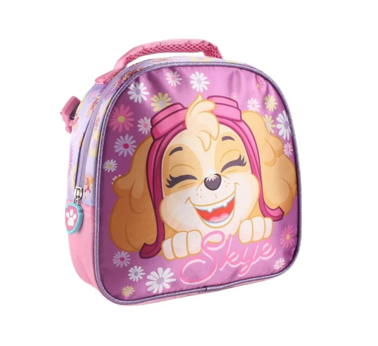 Set Satin Mochila Con Lonchera Paw Patrol Girl 14