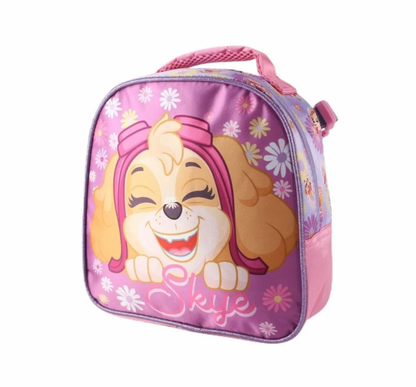 Set Satin Mochila Con Lonchera Paw Patrol Girl 14