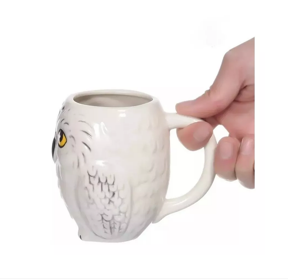 Tazón Taza Mug Lechuza Harry Potter 250ml