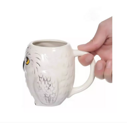Tazón Taza Mug Lechuza Harry Potter 250ml