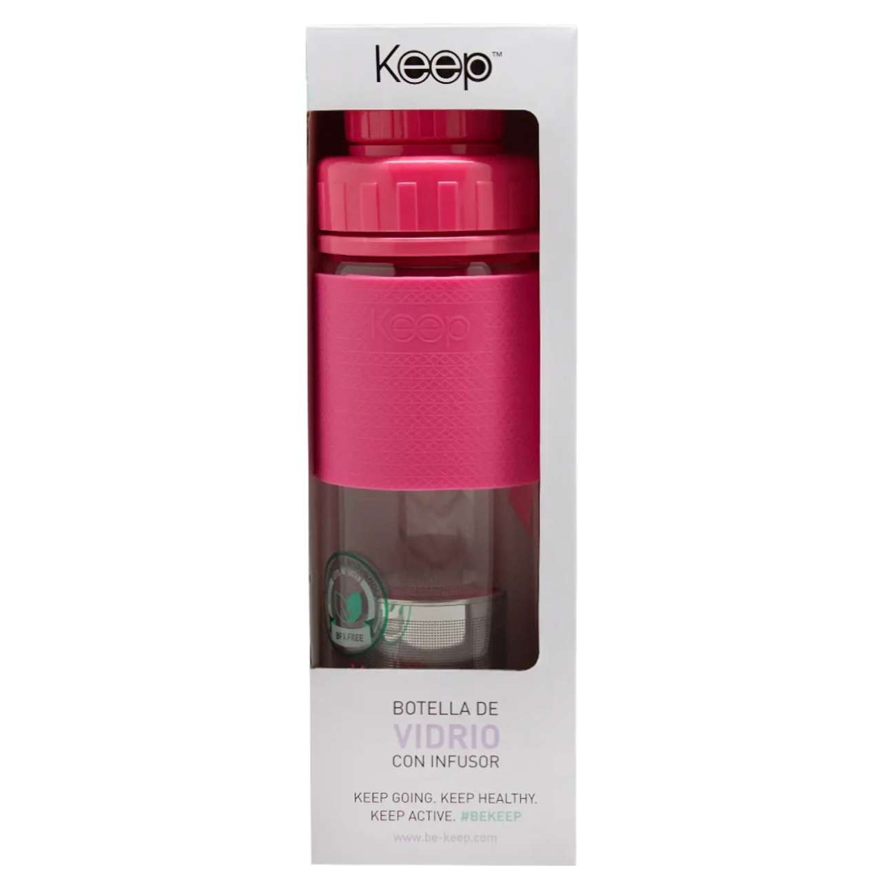 Botella Te Vidrio Keep