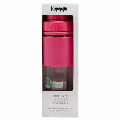 Botella Te Vidrio Keep