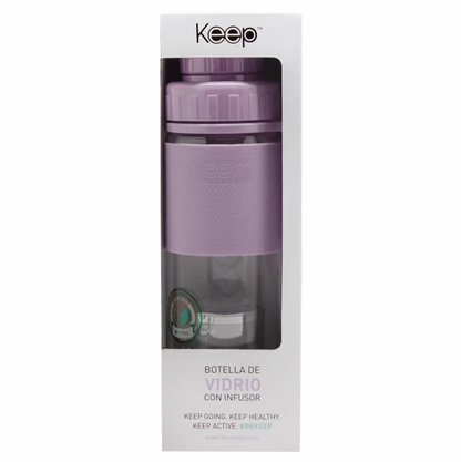 Botella Te Vidrio Keep