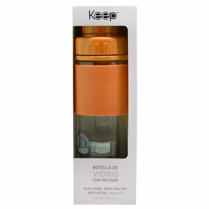 Botella Te Vidrio Keep
