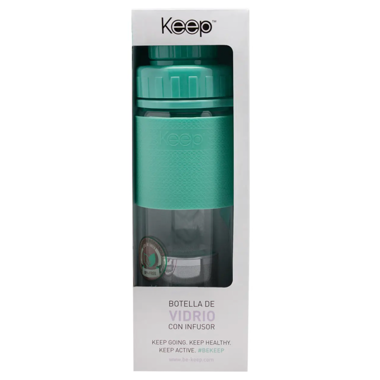 Botella Te Vidrio Keep