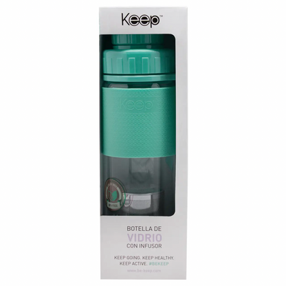 Botella Te Vidrio Keep