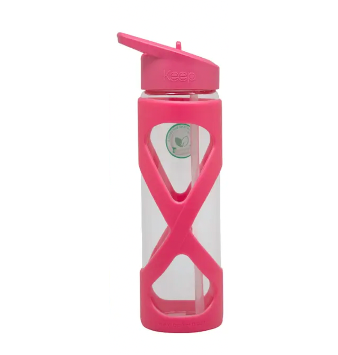 x Mayor Botella Vidrio Keep