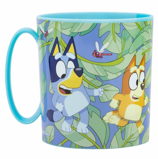 Taza Apto Microondas Bluey