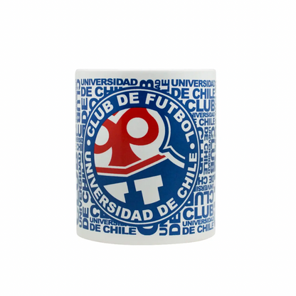 Tazon Caja 11 Oz U De Chile
