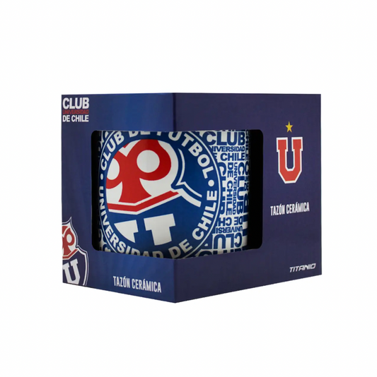 Tazon Caja 11 Oz U De Chile