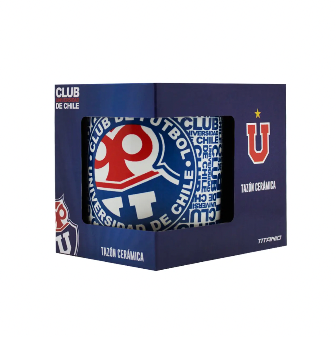 x Mayor Tazon Caja 11 Oz U De Chile