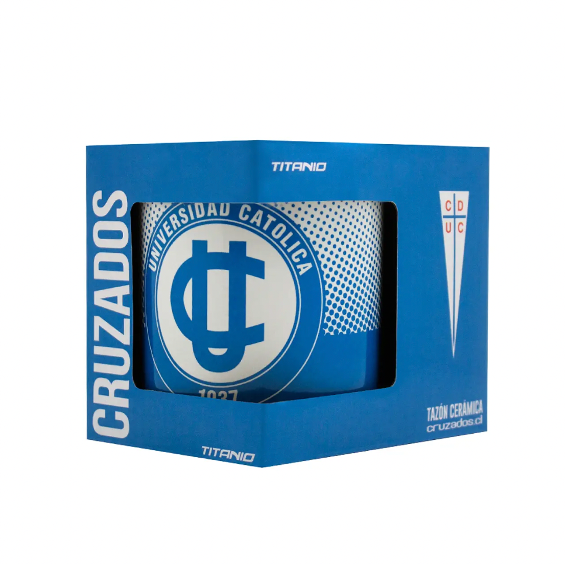 x Mayor Tazon Caja 11 Oz U Catolica