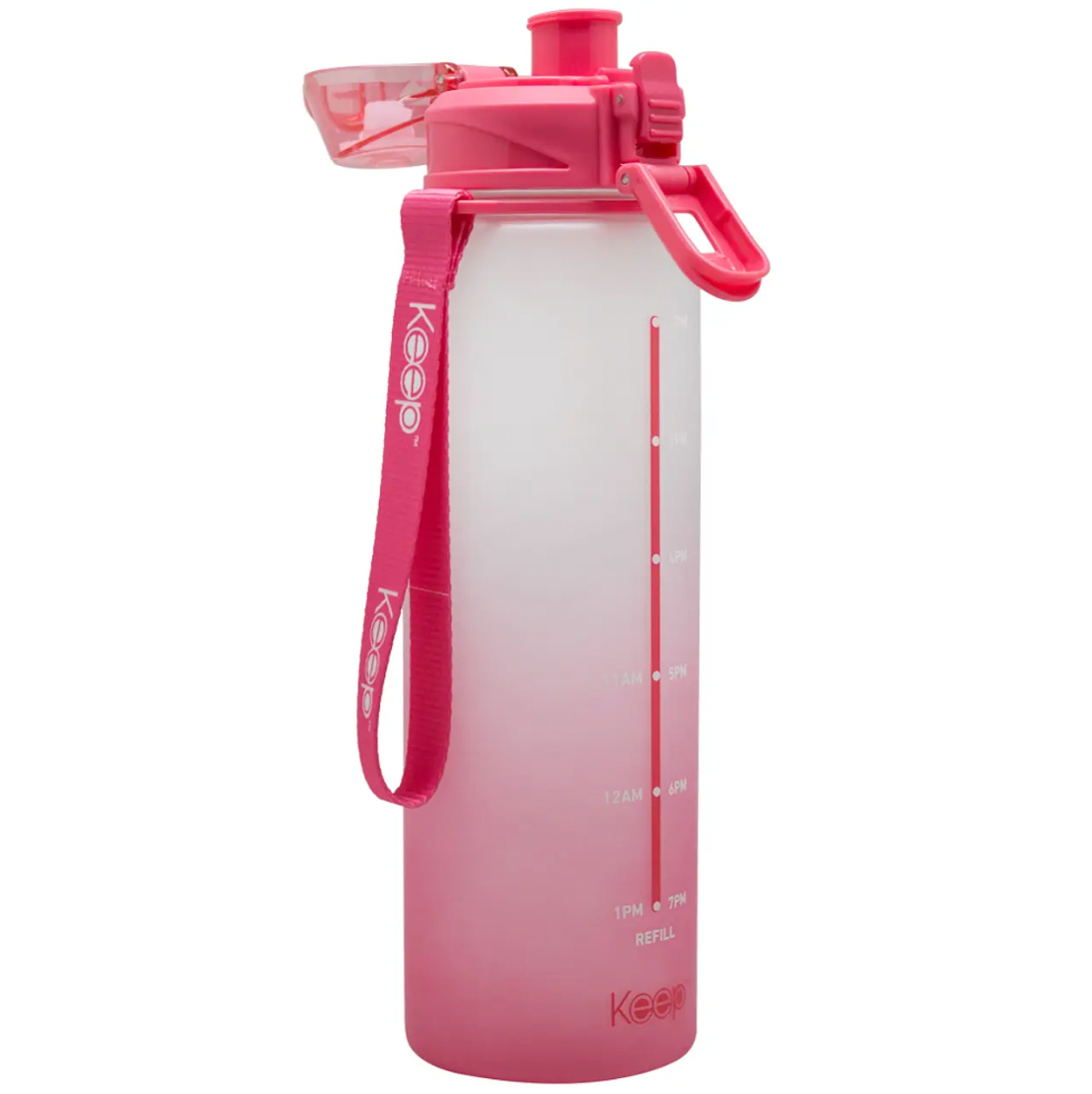 Botella Medidas Rubber 1 Litro Keep