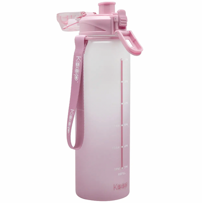 Botella Medidas Rubber 1 Litro Keep