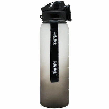 Botella Medidas Rubber 1 Litro Keep